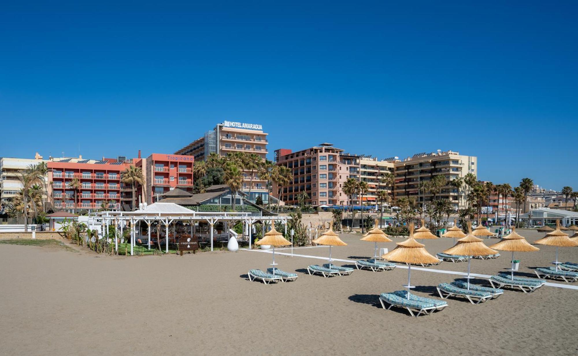 Hotel Ms Amaragua Torremolinos Exterior foto